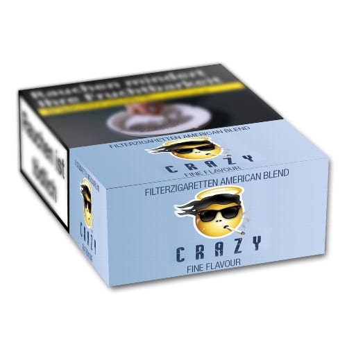 Crazy Zigaretten Blue (10x20) sw04048404