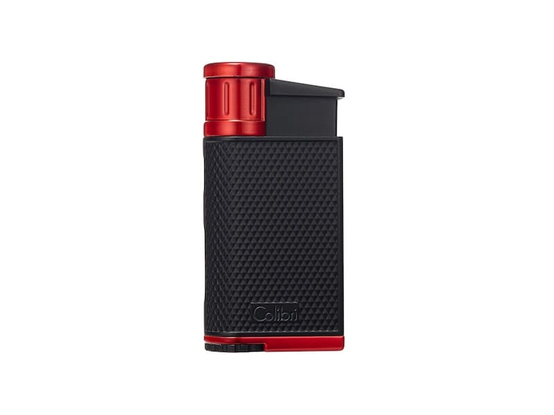 COLIBRI "Evo" schwarz/rot Schraegflamme Laser 293132