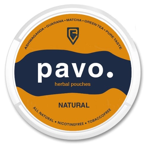 PAVO Kautabak Natural 33617
