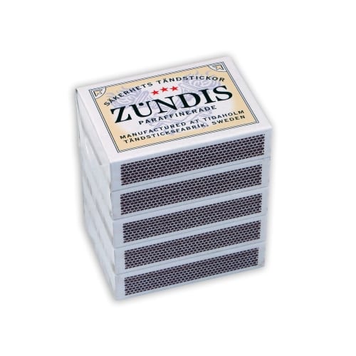 Zündhölzer Pfeife ZueNDIS Classic SW406