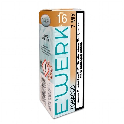 E-Liquid E'Werk Wake Me Up 3 mg/ml Flasche 10 ml