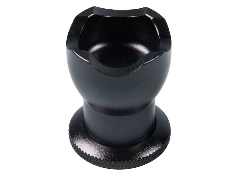 PASSATORE Zigarrenbaenkchen Metall eloxiert schwarz 529311