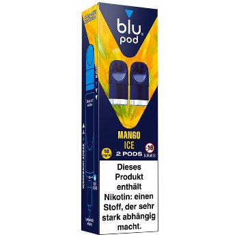 E-Liquidpod BLU POD Mango Ice 18mg 2 Pods SW16616