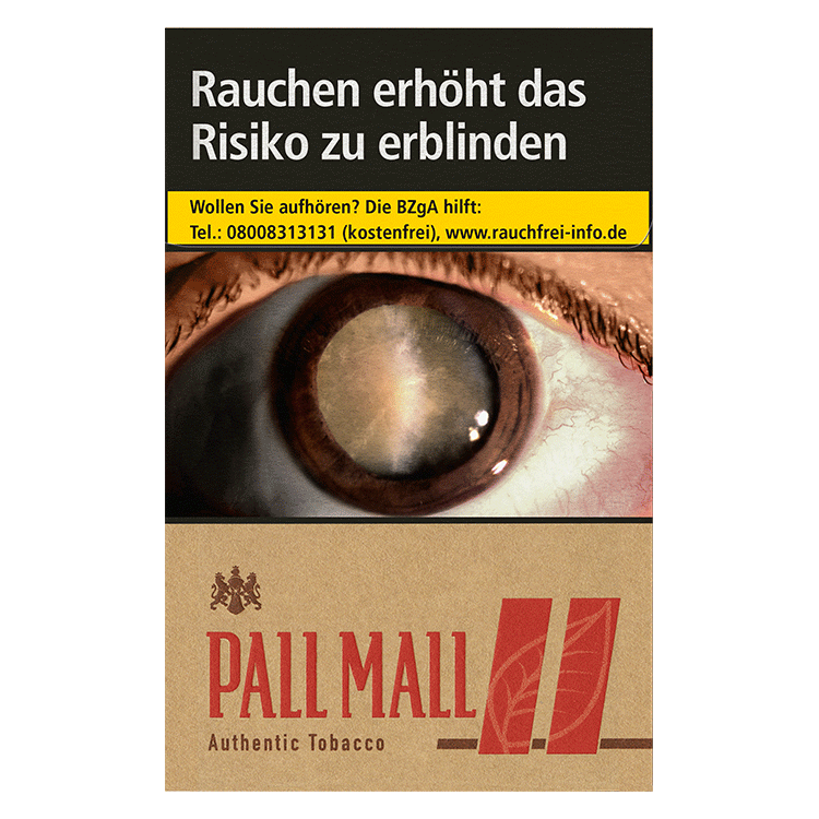 Pall Mall Zigaretten Authentic Red (10x20) SW12644