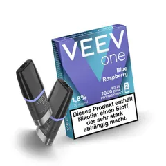 E-Shisha VEEV ONE PODS BLUE RASPBERRY SW40080