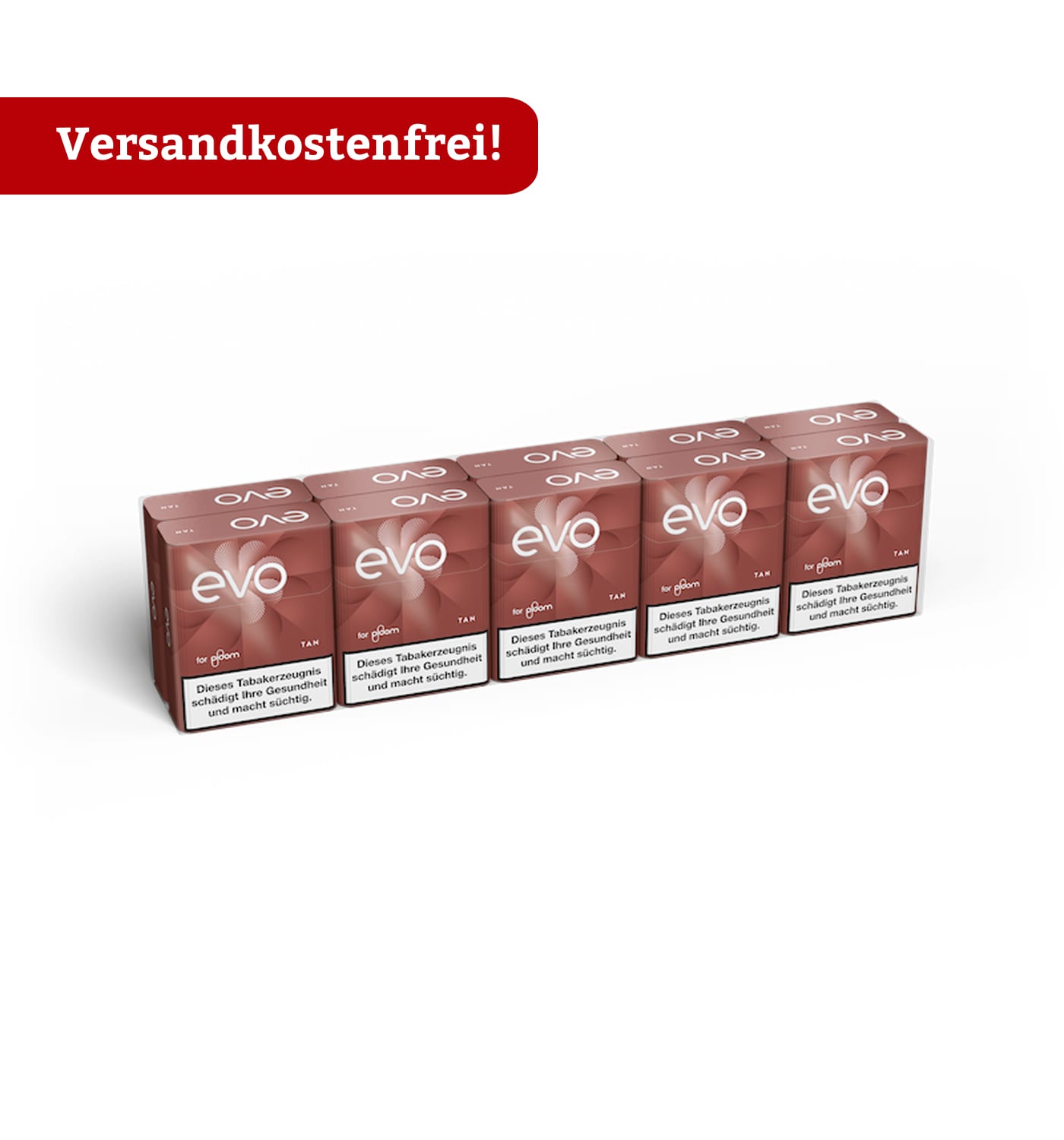 10 Schachteln EVO Tan SW16183