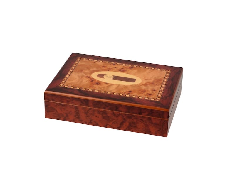 Humidor "Cigar" Intarsien fuer ca. 20 Zigarren 561141