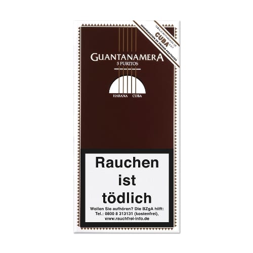 Guantanamera Puritos 5 Zigarren 63021
