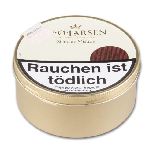 Pfeifentabak LARSEN Standard Mixture No. 1 / 100 Gramm 36484