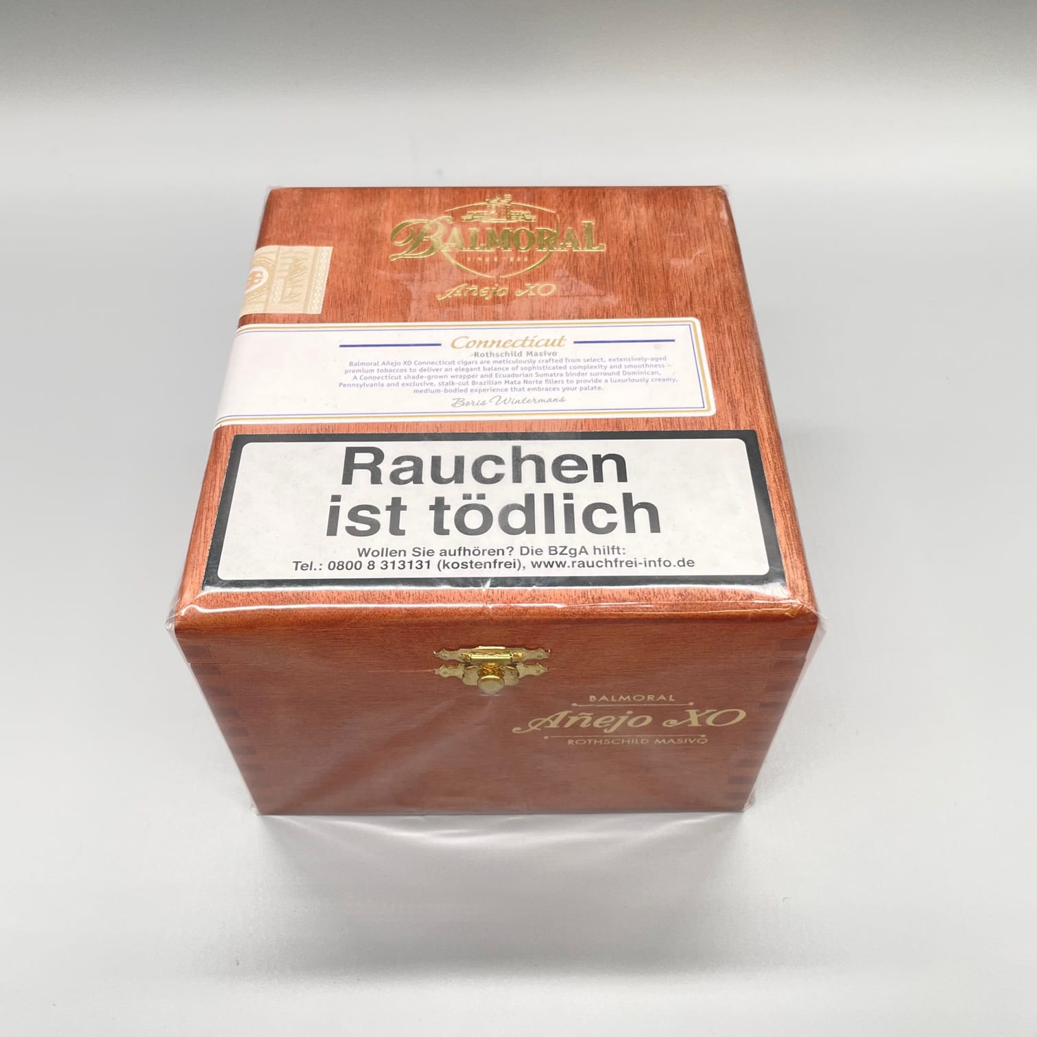 BALMORAL Anejo XO Connecticut Rothschild Masivo 20 Zigarren 408480846