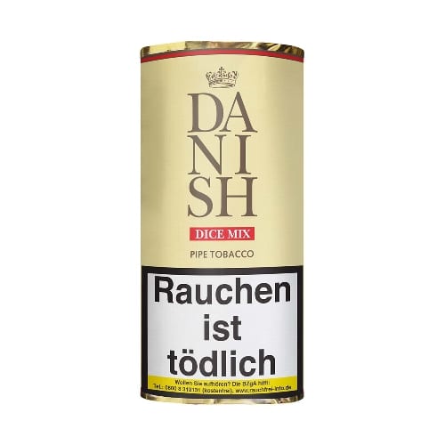 Pfeifentabak Danish Dice Mix 50 Gramm 300388