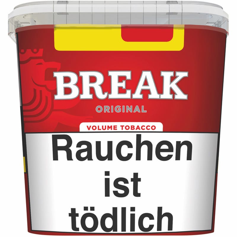 BREAK Zigarettentabak Original 195 Gramm SW11797