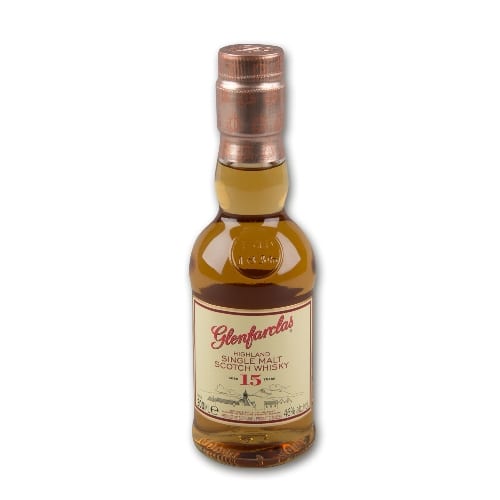 GLENFARCLAS 15 Jahre 46 % Vol. 200 ml 87441