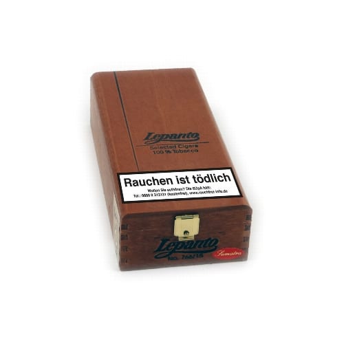 Lepanto No.766 Sumatra 15 Zigarren 66912