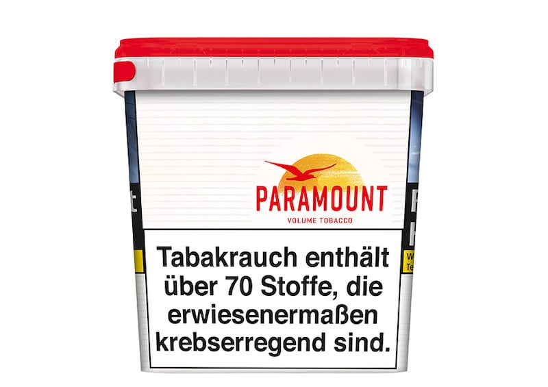 Zigarettentabak PARAMOUNT Titan Volumen Tobacco 315 Gramm SW16022