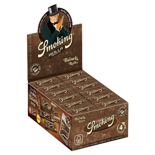 Display SMOKING Brown Roll 46435