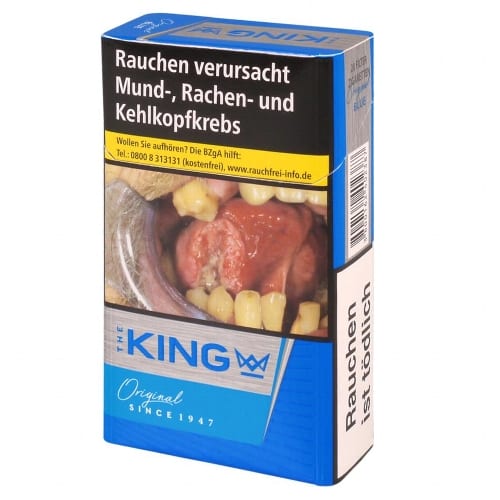 KING Zigaretten Original Blue (10x20) SW8484877