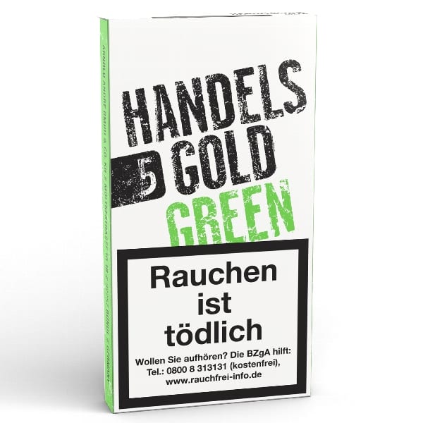 Handelsgold Green 5 Zigarillos 86802