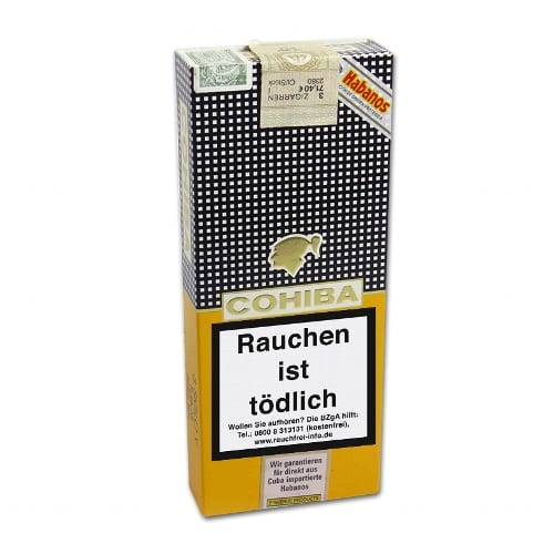 Cohiba Linea 1492 Siglo V Tubos 3 Zigarren 72711