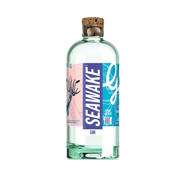 Gin SEAWAKE 40% Vol. 71256
