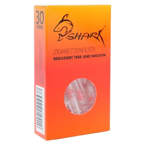 Zigarettenfilter SHARK Einweg 30 Stueck (24) 37298