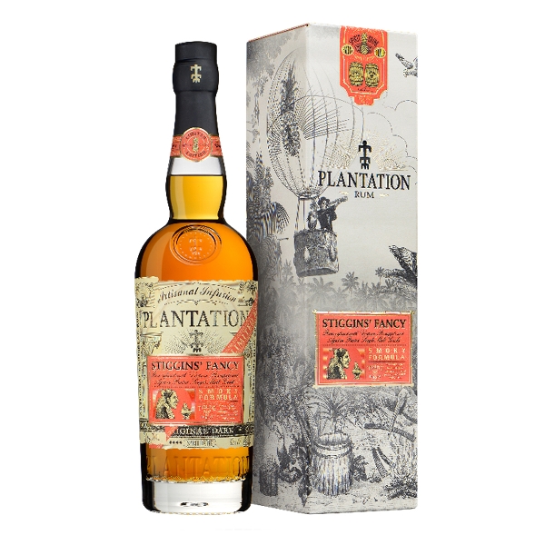 Rum PLANTATION Stiggins Fancy Pineapple Smoky Formula 40 % Vol. 36493