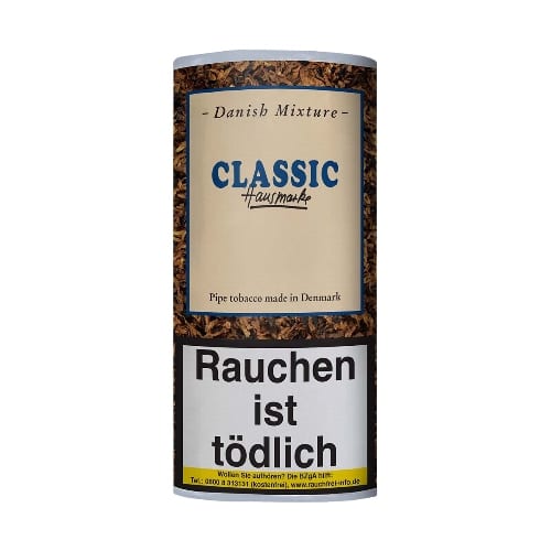 Pfeifentabak Danish Mixture Classic Hausmarke 50 Gramm 25931