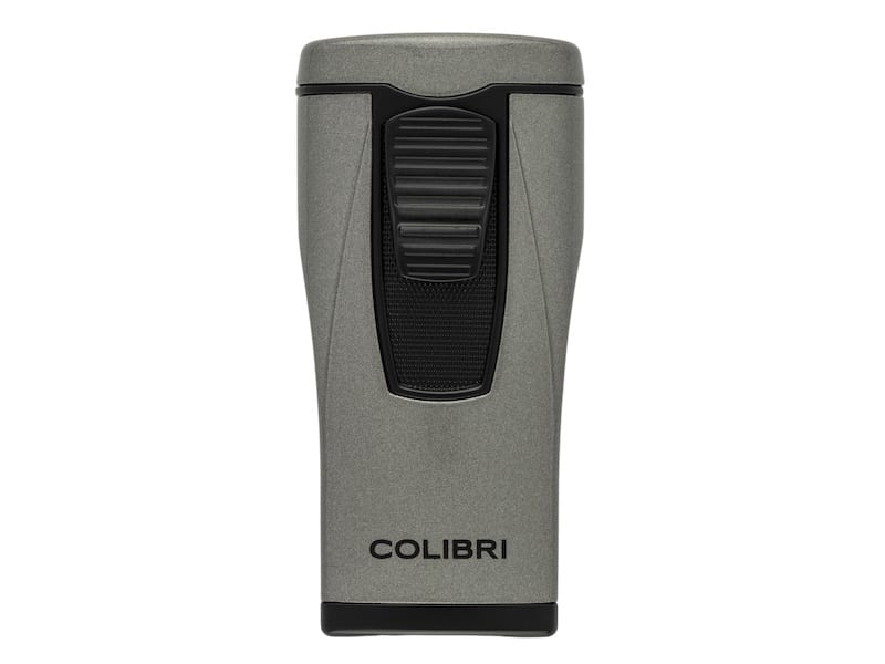 COLIBRI Zigarrenfeuerzeug "Monaco II" metallic anthrazit 295316