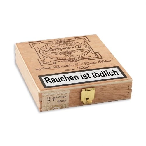 Partageno y Cia No.7 Caribic Blend 20 Zigarillos 67082