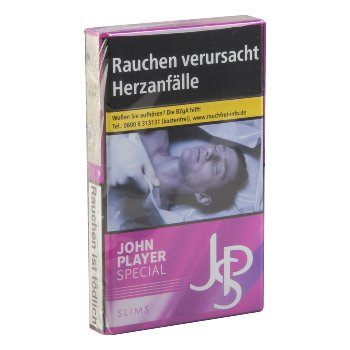 JPS SLIMS Pink Zigaretten (10x20)