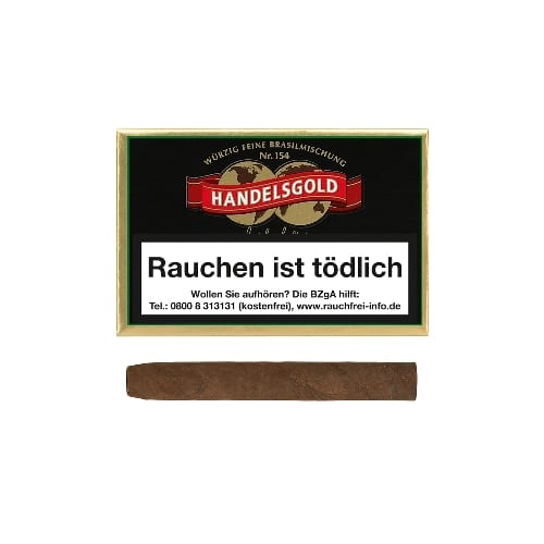 Handelsgold Nr.154 Brasil 10 Zigarillos 85112