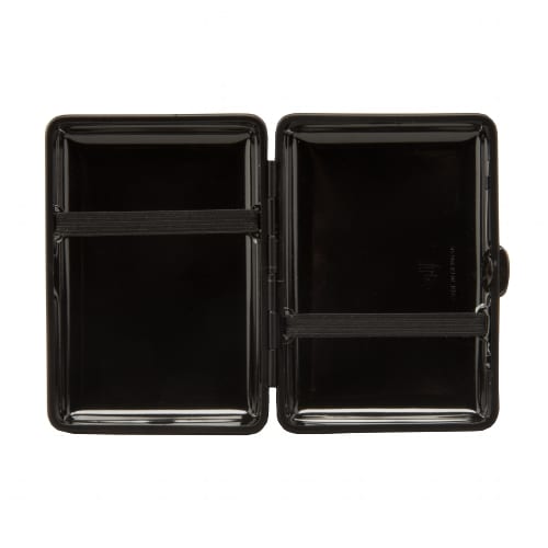 Zigarettenetui Leder VH 14er King Size braun mit Gummizug 92013