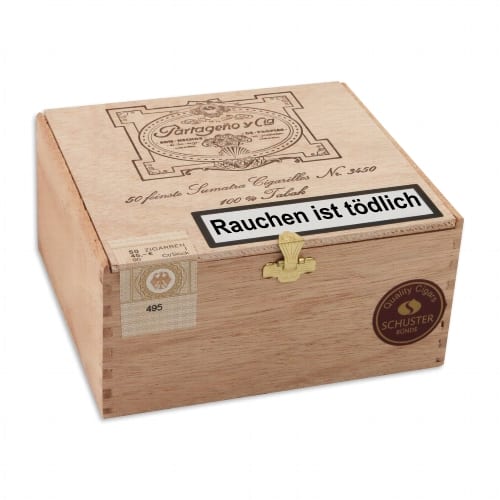 Partageno y Cia No.3450 Sumatra 50 Zigarillos 67632