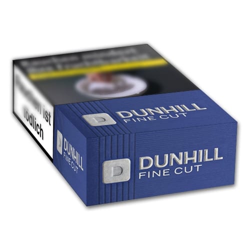 Dunhill Zigaretten Fine Cut Blue (10x20) SW12619