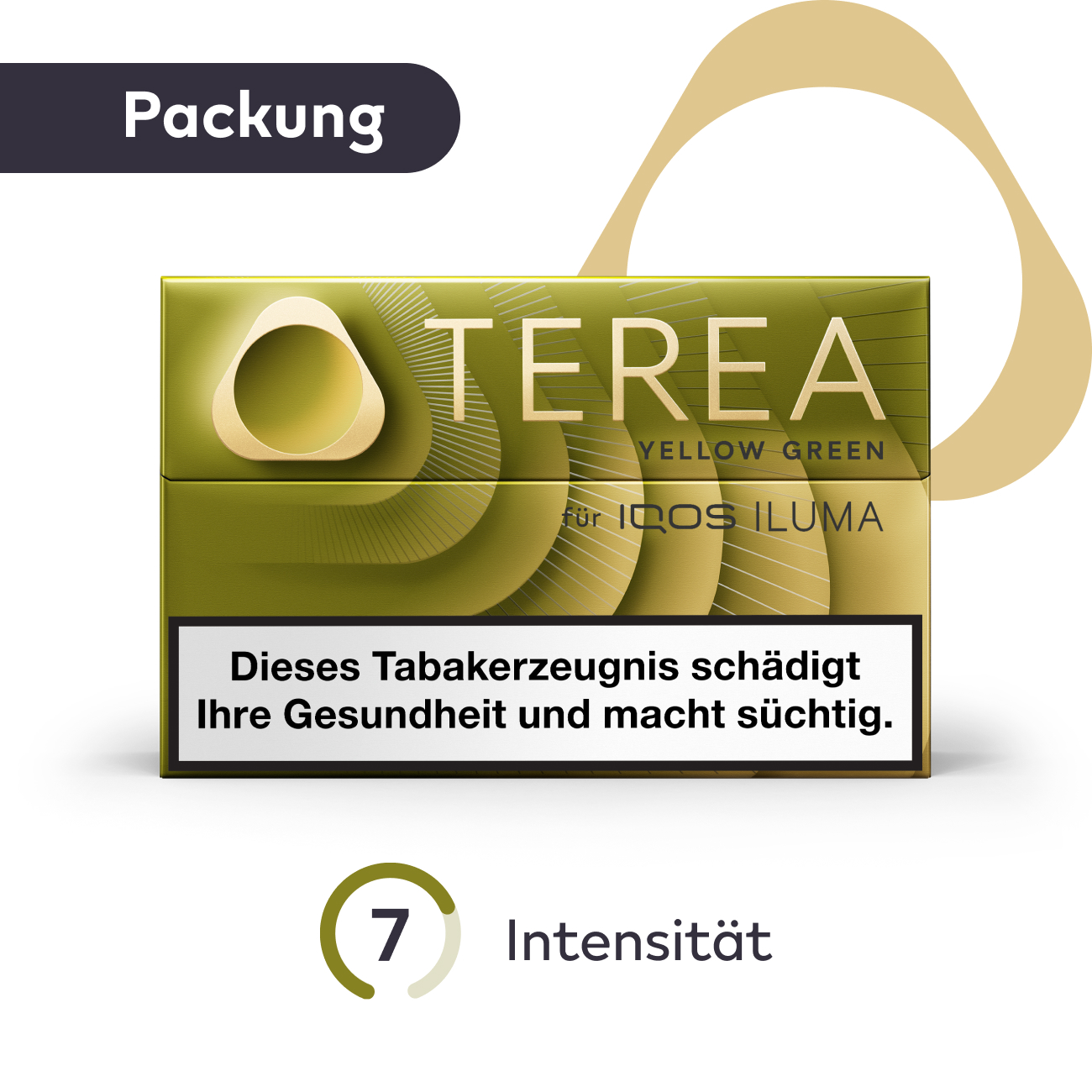 TEREA YELLOW GREEN