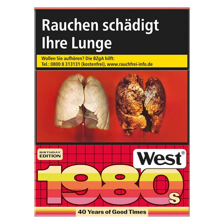 WEST Zigaretten Original (10x20) SW13285