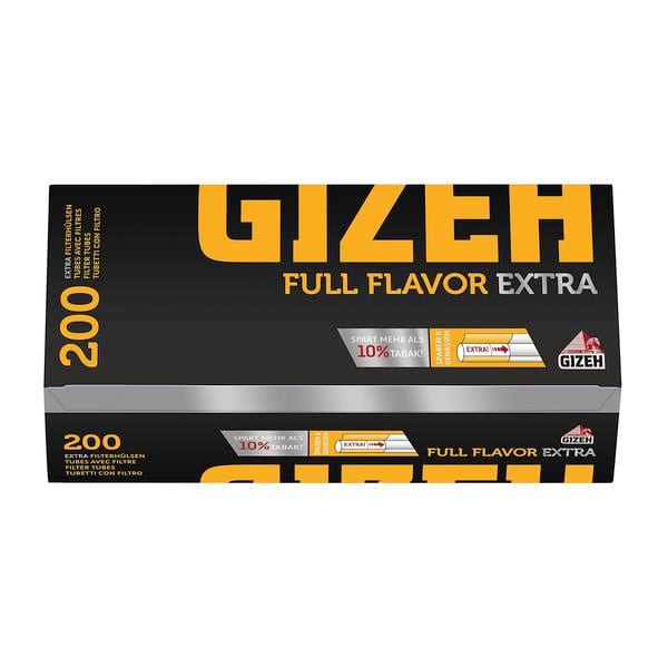 200 Stück Gizeh Full Flavor Extra Zigarettenhülsen SW12228