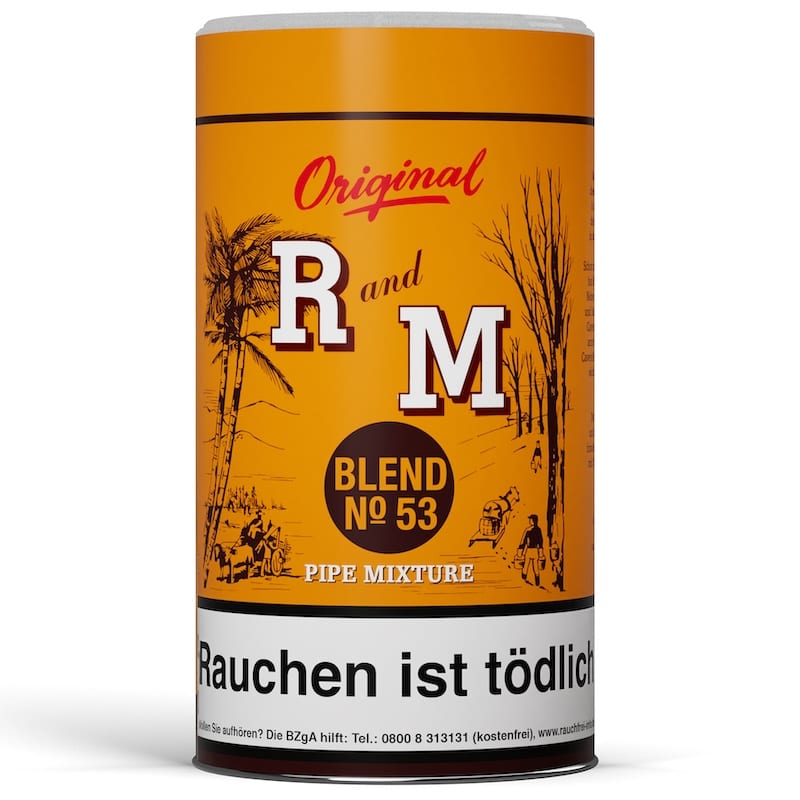 Pfeifentabak R and M Blend No.53 250 Gramm 2122