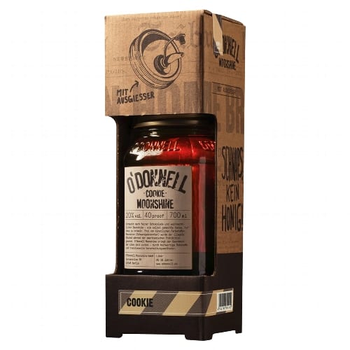 Likoer O'DONNELL MOONSHINE Cookie 20% Vol. mit Ausgießer 79152