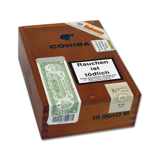 Cohiba Linea 1492 Siglo VI 10 Zigarren 65031