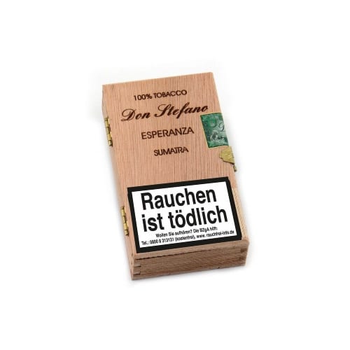 Don Stefano Esperanza Sumatra 10 Zigarillos 22552
