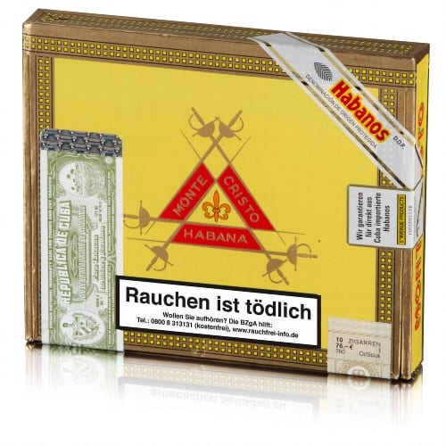 Montecristo No.4 Mareva 10 Zigarren 38761
