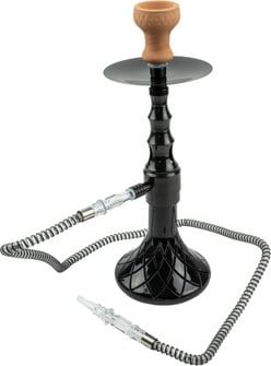 Shisha "Chalifa" schwarz  1er/48cm 445684