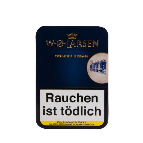 Pfeifentabak W.Ø. Larsen Golden Dream 100 Gramm 4911
