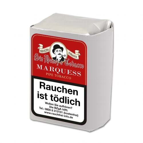 Pfeifentabak Sir Henry's Marquess 125 Gramm 3572