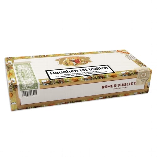 Romeo y Julieta Petit Churchills 25 Zigarren 78730