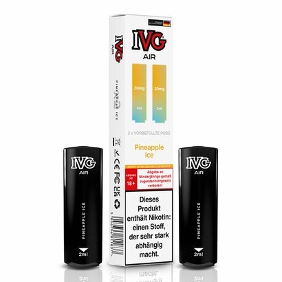 E-Liquidpod IVG Air Pineapple Ice 20mg 2 Pods 81752