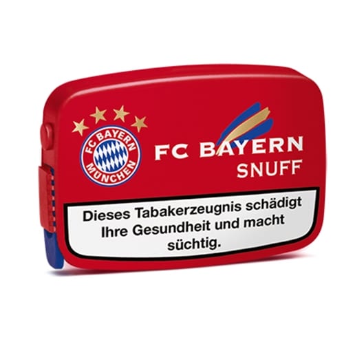 FC Bayern Snuff Schnupftabak 10 Gramm 20382
