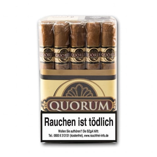 Quorum Shade Très Petit Corona Bundle 10 Zigarren 52121