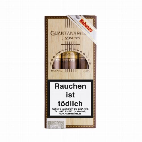 Guantanamera Minutos 3 Zigarren 70061